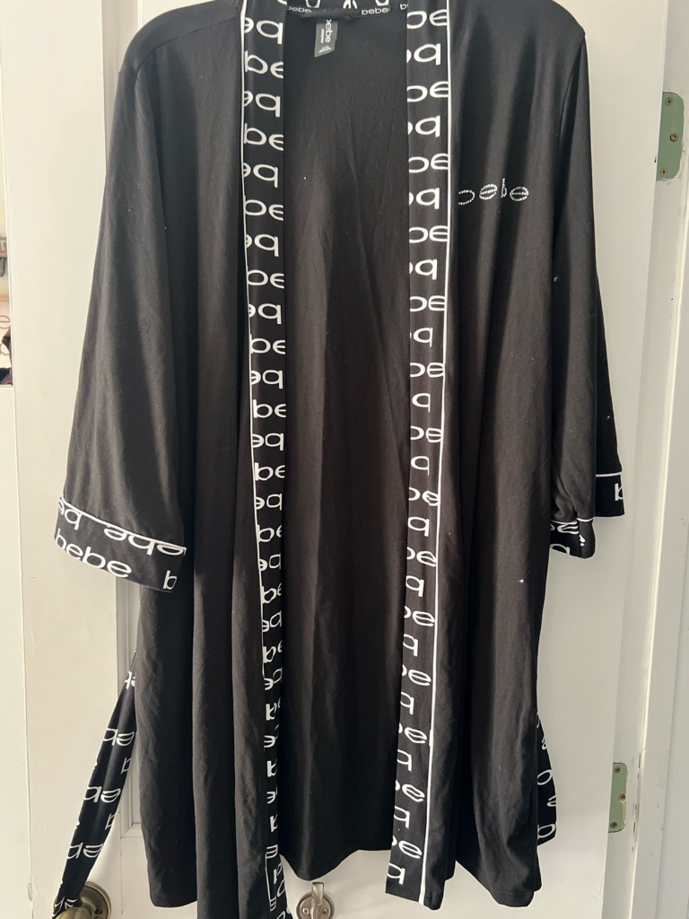 Bebe Black Robe
